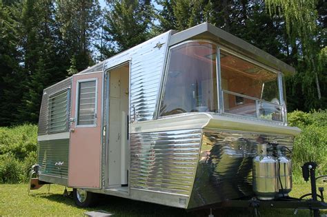 vintage camper siding